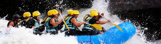 "White Water Rafting in Georgia"