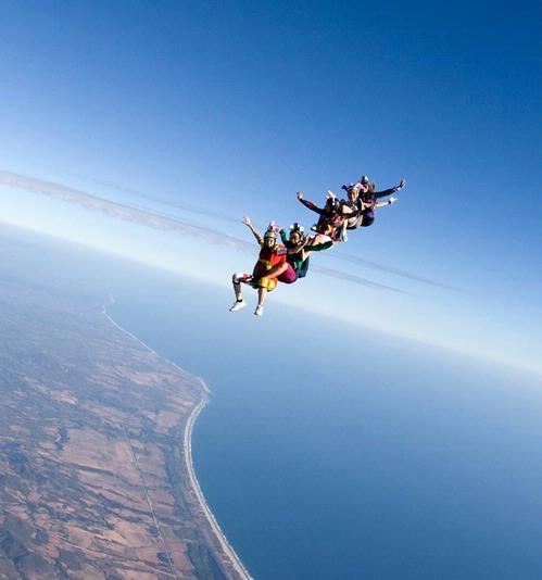 "Skydiving in Florida - Real Thrill and Laughter"