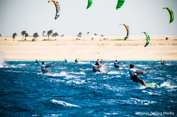 "African Kite Racing Championships in Soma Bay"