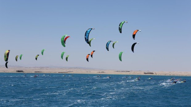 "African Kite Racing Championships in Soma Bay |Race Day 3"