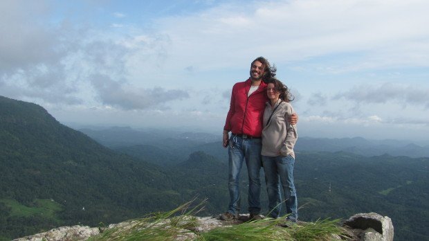 "Hiking at Bible Rock"