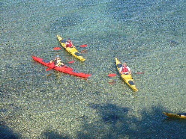 "Sea Kayaking at Zadar"