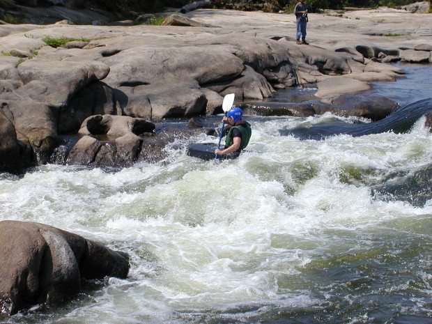 "White Water Kayaking"