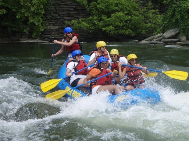"White Water Rafting at Shenandoah River"