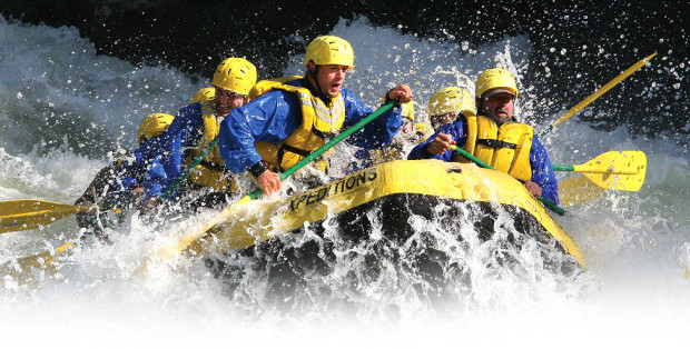 "White Water Rafting in West Virginia"