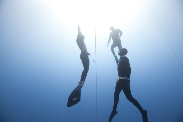 ''Free Diving in Gili Trawangan''