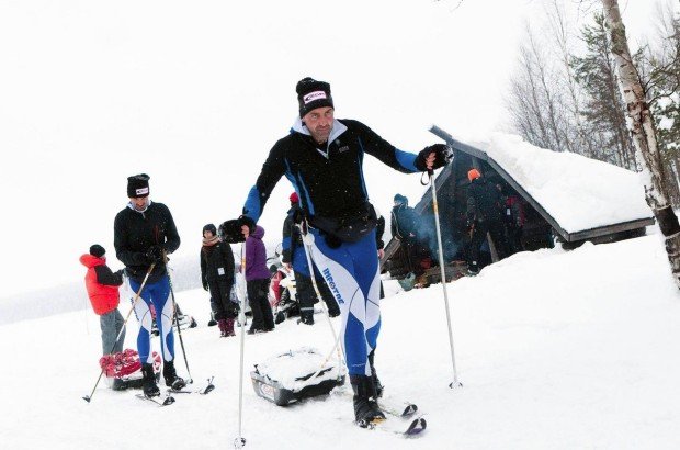 "Rovaniemi150 Arctic Winter Race"