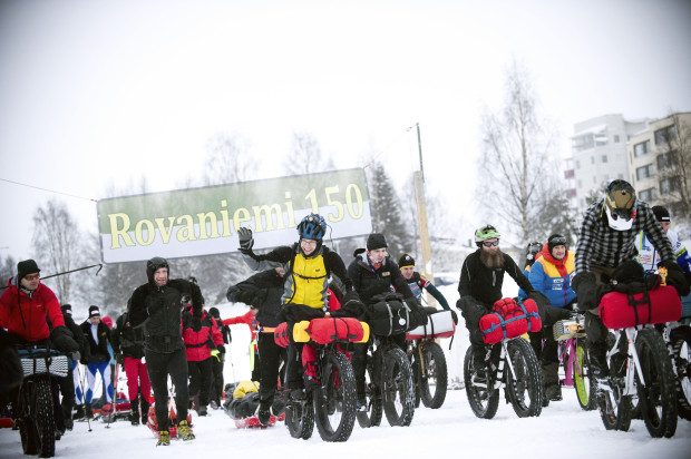 "Rovaniemi150 Arctic Winter Race"