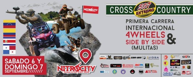 "Cross Country International 507 extremo"