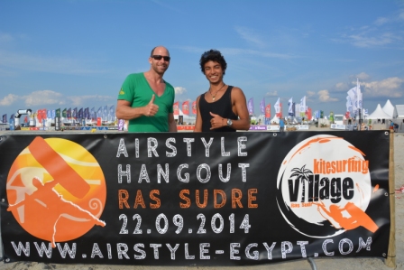 Event Airstyle Hangout Ras Sudr 22.09. 2014