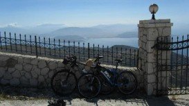 Mount Pantokrator, Corfu Island