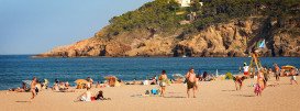 Platja de Pals, Pals, Costa Brava