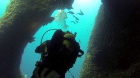 La Vaca (Cow Cave), Medes Islands