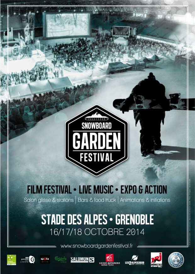 "Snowboard Garden Festival"