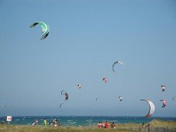 Pont des Basses, Canet Beach