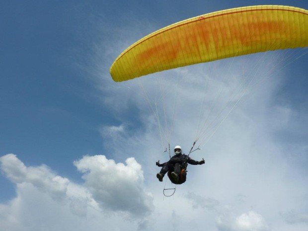 ''Paragliding in Agia Lavra, Kalavrita, Achaia''