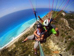 Pefkoulia Beach, Lefkada Island