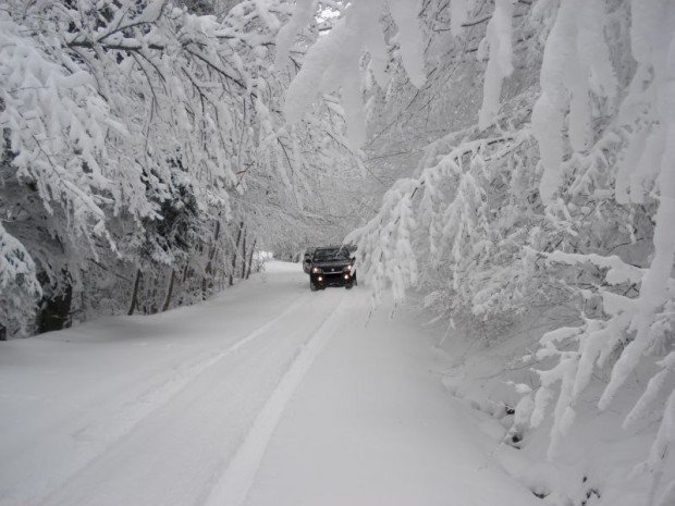 ''Four Wheel Driving in Kissavos, Thessaly Region''