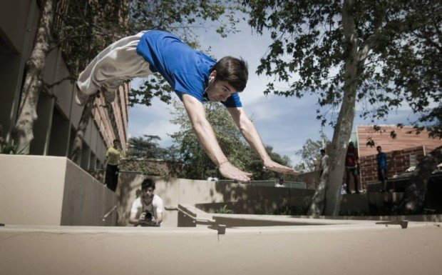 "Freerunning at Pit Freerunning"