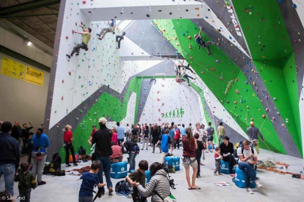 "Indoor Climbing at Evolution - Centro di Arrampicata"