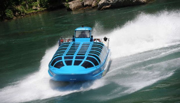 "Jet Boating in Devil's Hole"