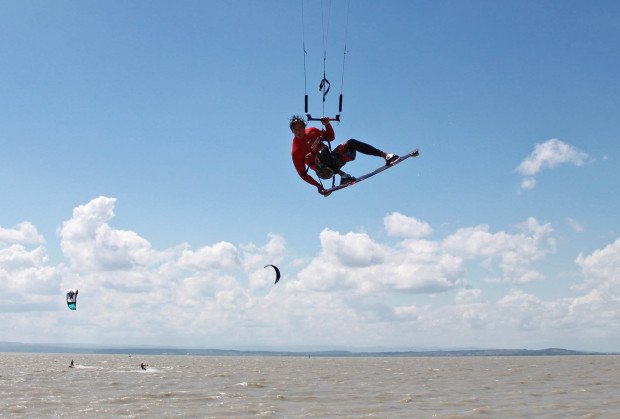 "Kitesurf in Podersdorf  "