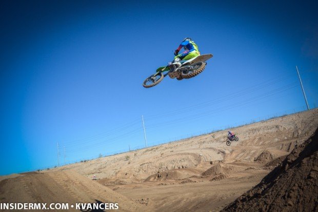 "Motocross in Arizona Cycle Park"