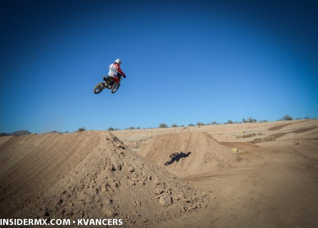 "Motocross in Arizona Cycle Park"