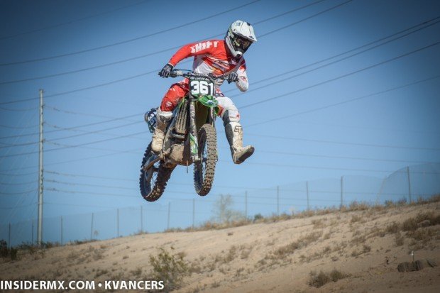 "Motocross in Arizona Cycle Park"