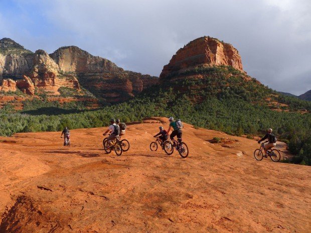 "Mountain Biking in Broken Arrow / Chichen Point Trail"