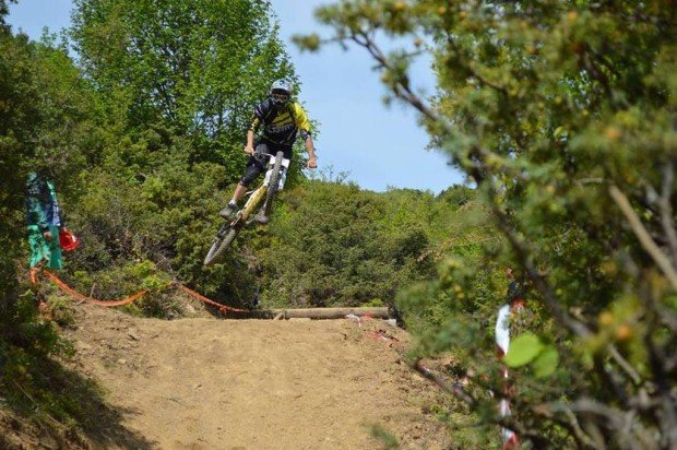 ''Mountain Biking in Mount Kissavos, Larissa''