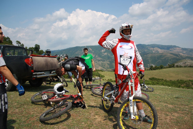 "Mountain Biking in Xanthi MTB Park"