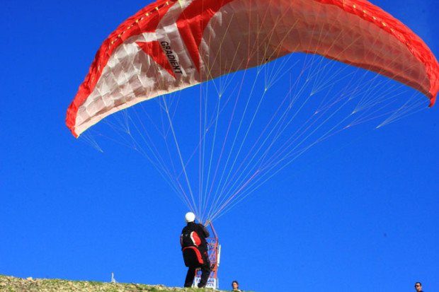''Paragliding in Aetoloakarnania''