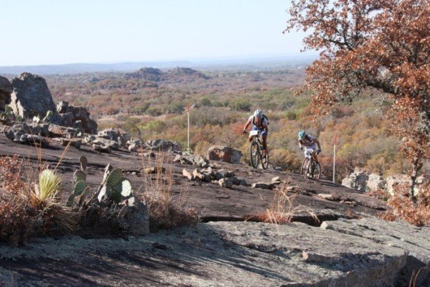 ''Reveille Peak 100K Mountain Bike Race, USA''