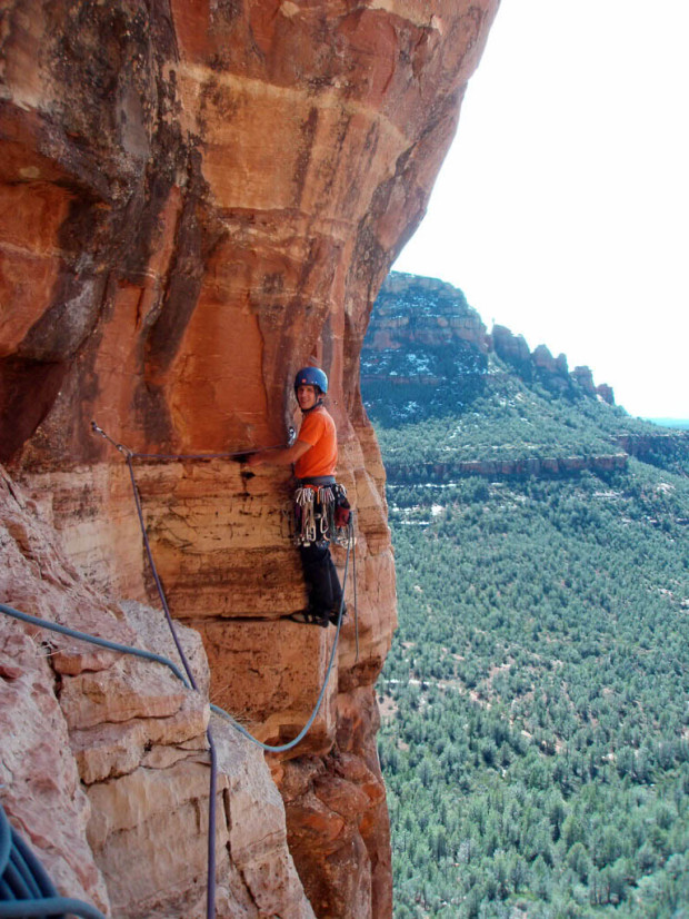 "Rock Climbing at The Mace"