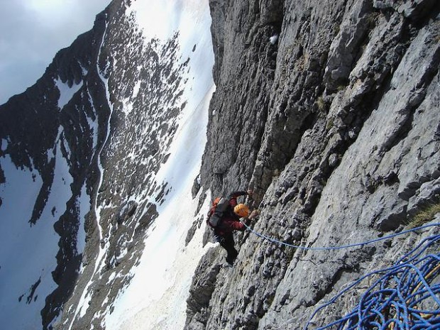 ''Rock Climbing in Mt. Olympus''