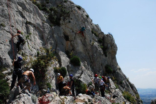 ''Rock Climbing in Parnitha''
