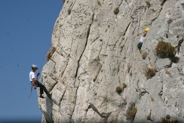 ''Rock Climbing in Parnitha''