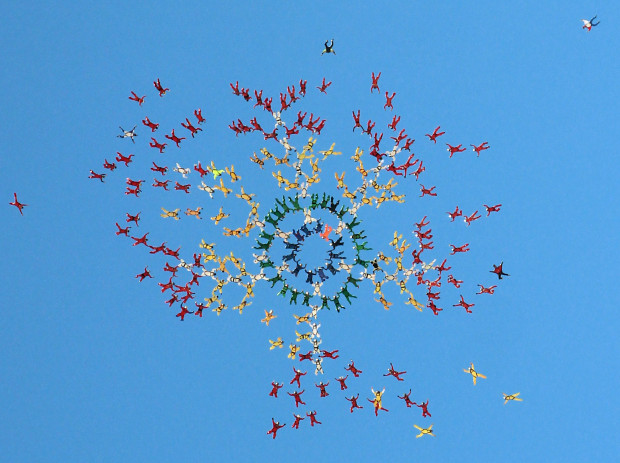 "Skydiving in Eloy"