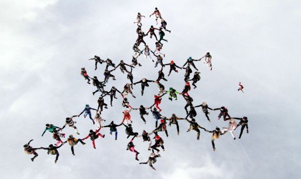 "Skydiving in Eloy"