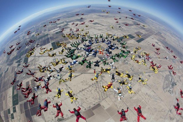 "Skydiving in Eloy"