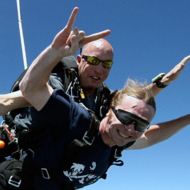 " Skydiving in Phoenix"