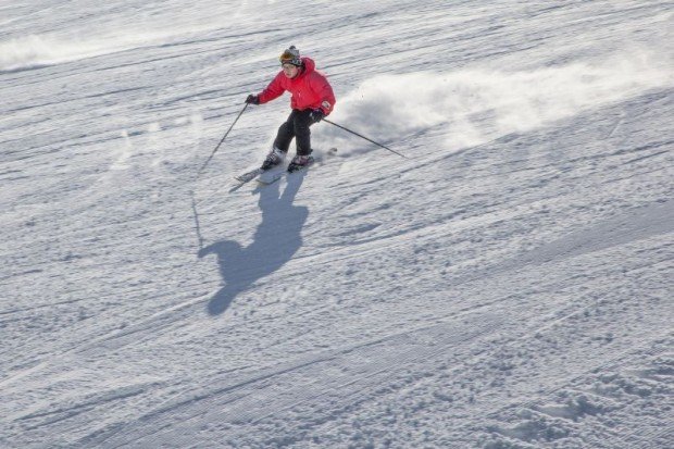 "Alpine Skiing in Hakuba Goryu Ski Resort"
