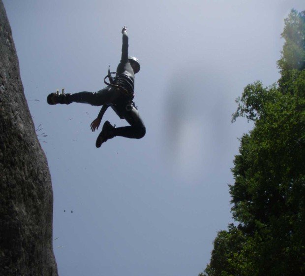 ''Canyoning in Vikaki Canyon, Zagorochoria''