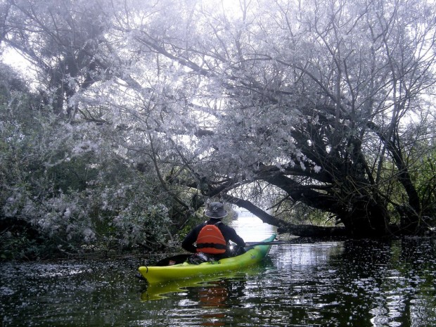 ''Kayaking in Pamvotis Lake''