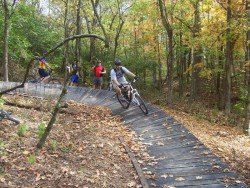 England Idlewild Mountain Biking Park, Burlington