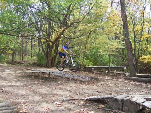 "Mountain Biking in England Idlewild Mountain Biking Park, Burlington"