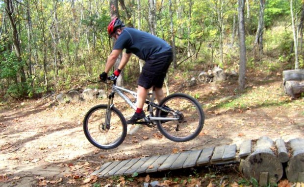 "Mountain Biking in England Idlewild Mountain Biking Park, Burlington"