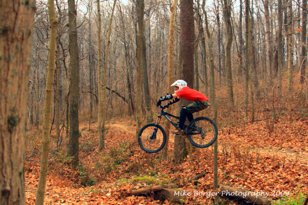 "Mountain Biking in Ft Duffield"