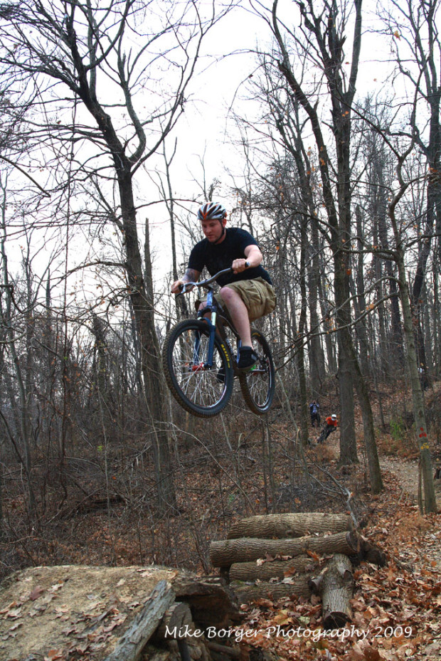 "Mountain Biking in Ft Duffield"